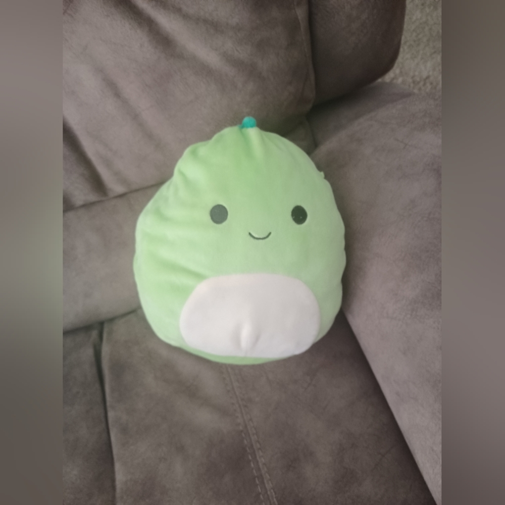 Squishmallow green dinosaur